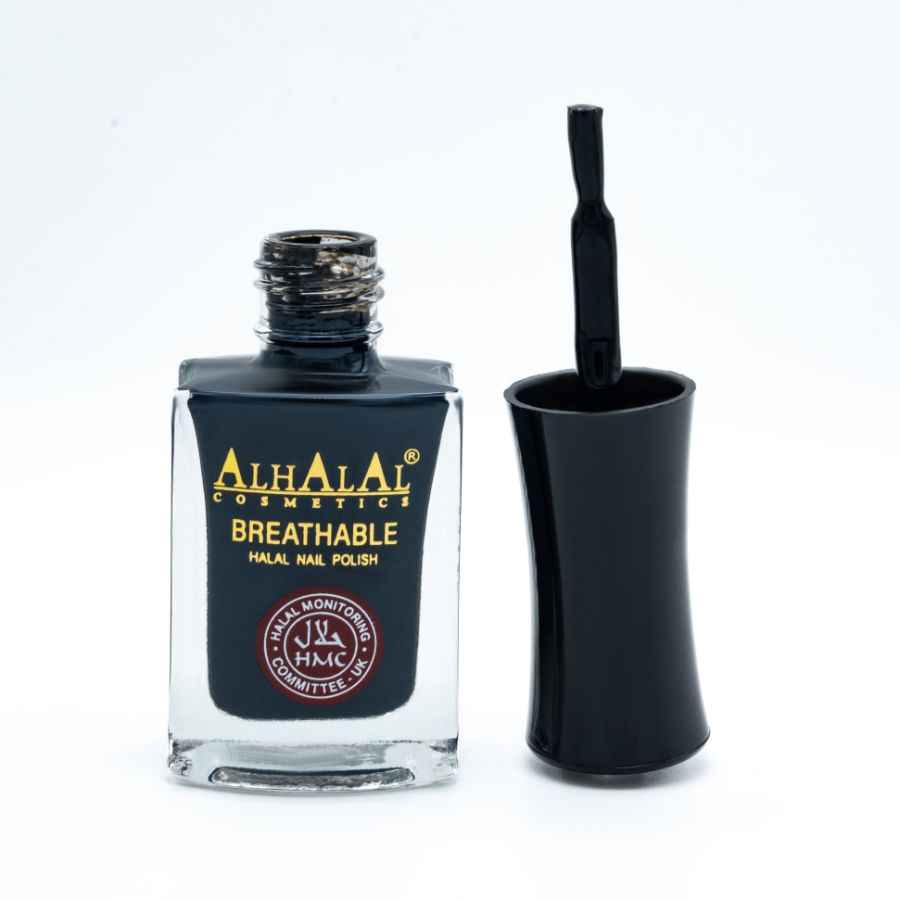 AL-142 AFSHEEN SCHWARZEN NAGELLACK