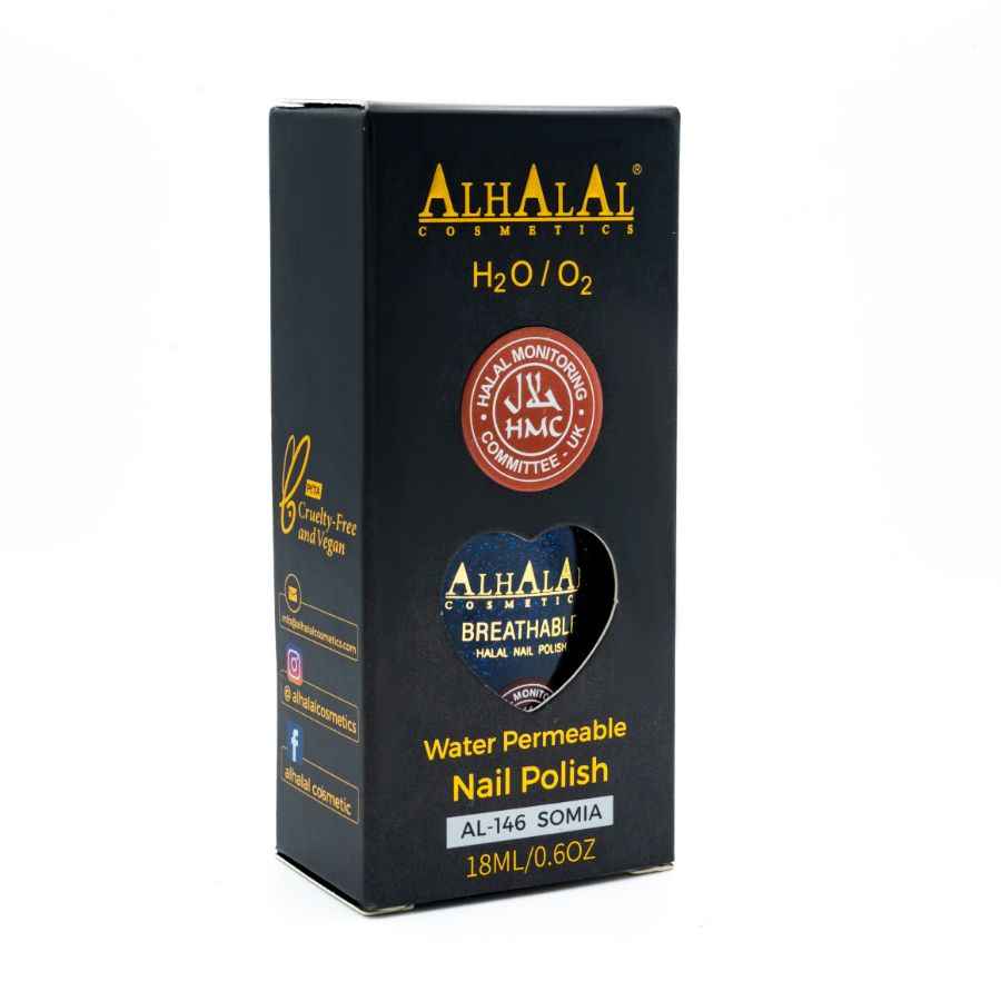 AL-146 SOMIA WAASSERRESISTENT BLO NAGELLACK