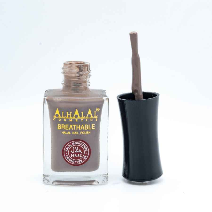 AL-147 SAMIA KLOER BRONG NAGELLACK - Halal Cosmetics