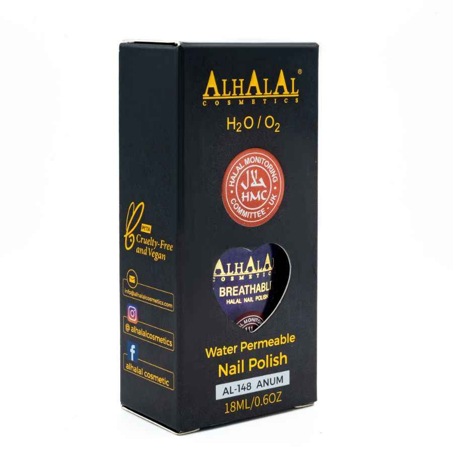 AL-148 ANUM VOLL LILA NAGELLACK - Halal Cosmetics