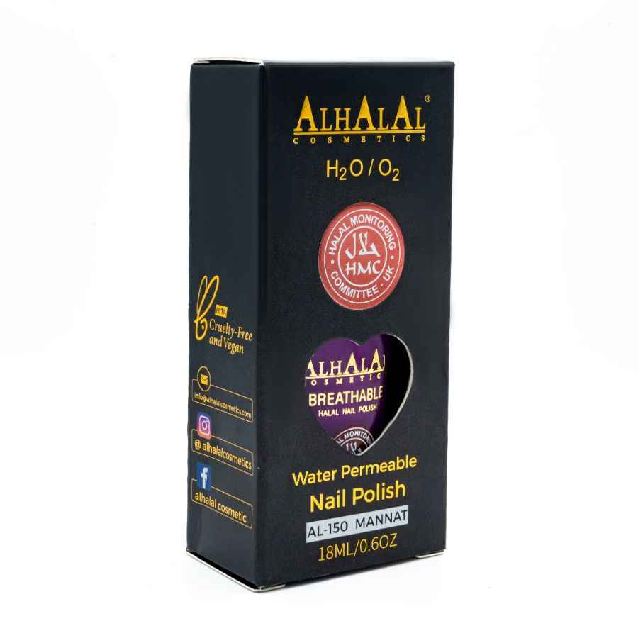 AL-150 MANNAT LILA NAGELLACK - Halal Cosmetics