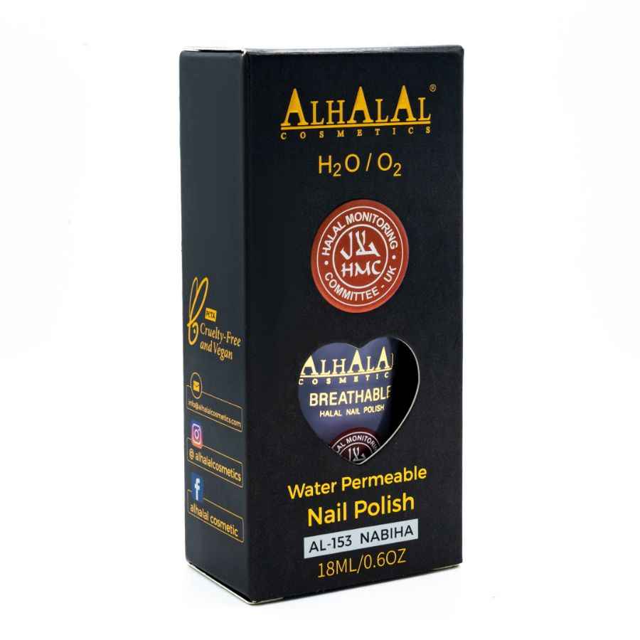 AL-153 NABIHA GRO NAGELLACK - Halal Cosmetics