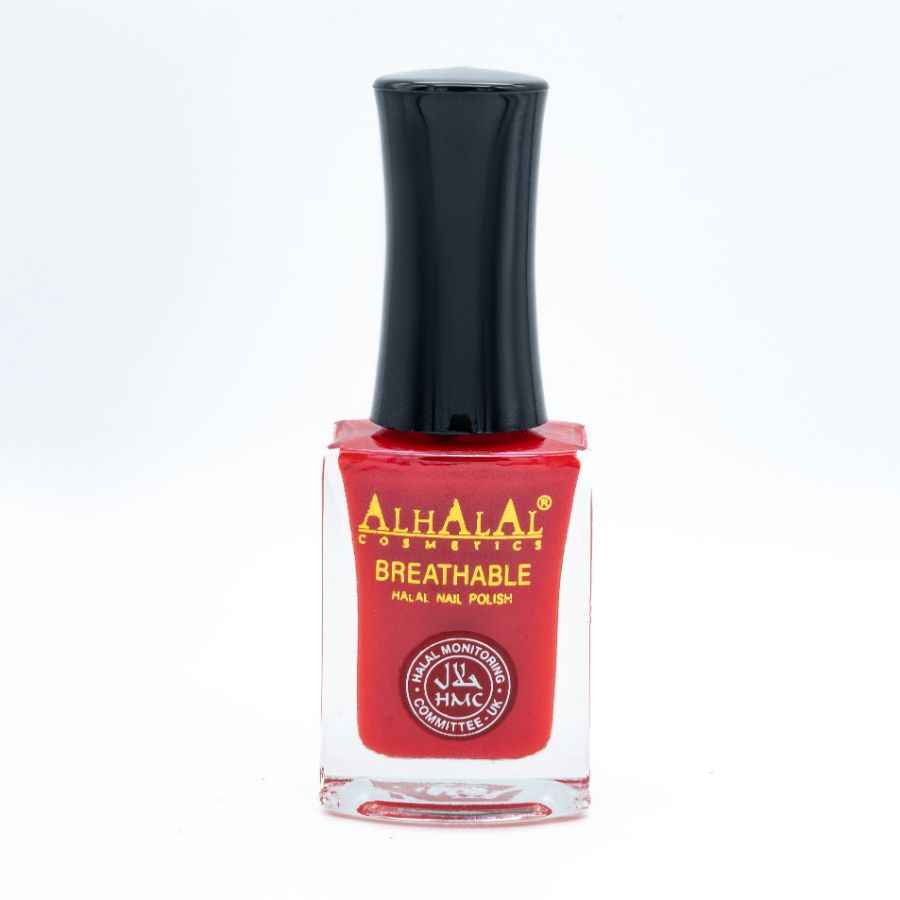 AL-163 REHAM nagellak Rood