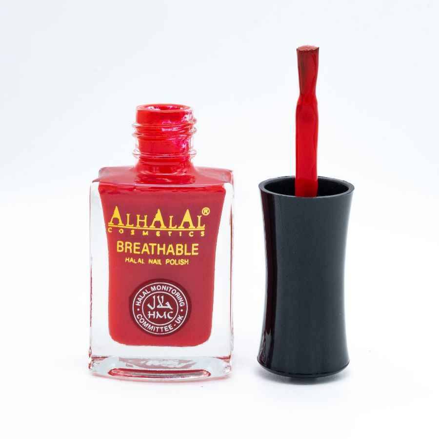 AL-163 REHAM nagellak Rood