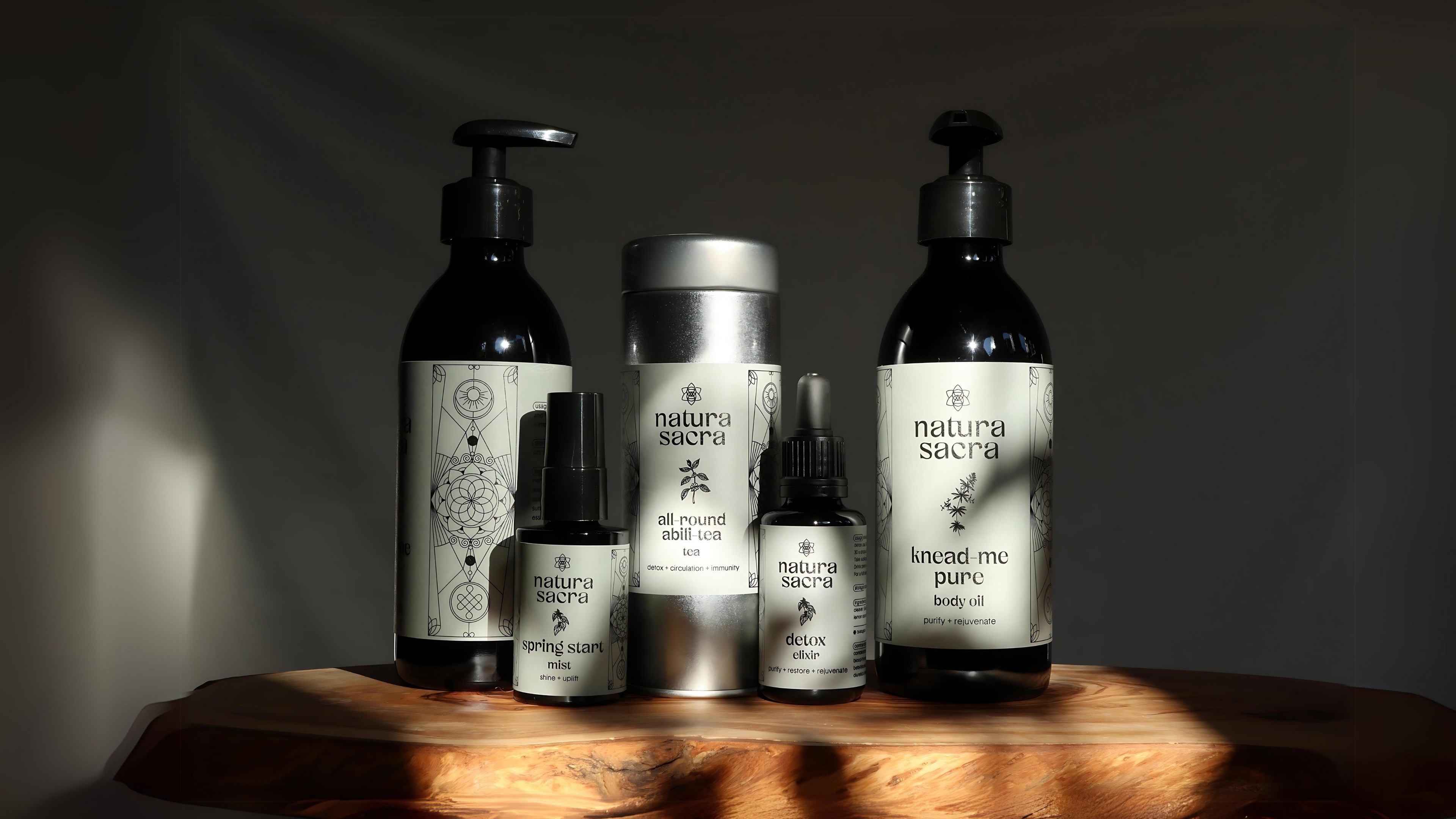 Detox-Sammlung
