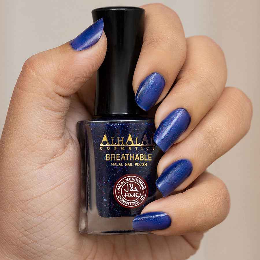Nagellack mat Glitters
