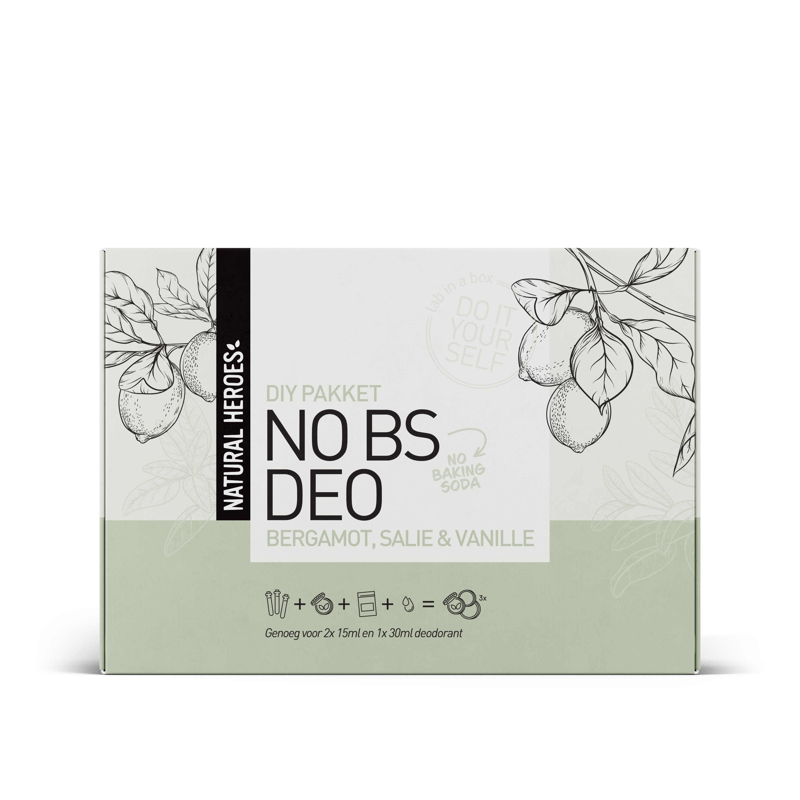 DIY-Package: Kee Bass Deo