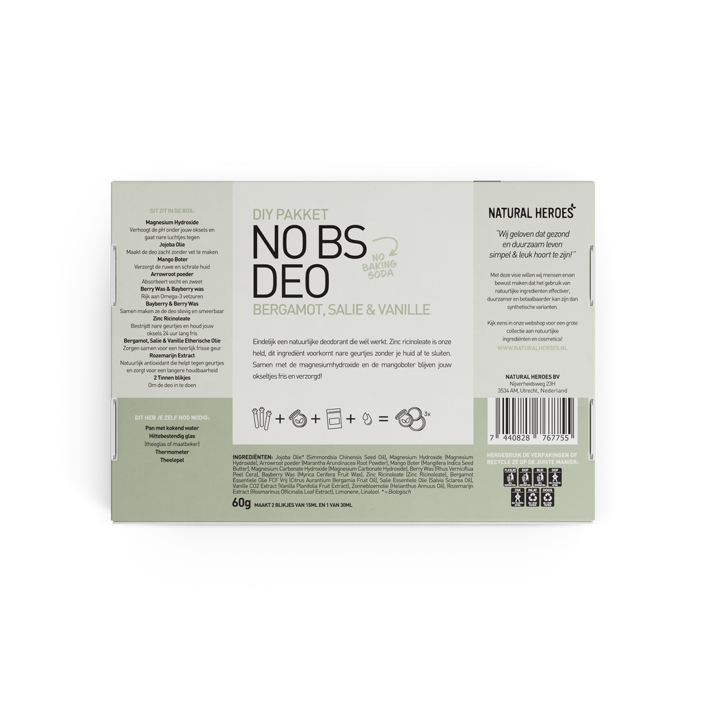 DIY-Package: Kee Bass Deo