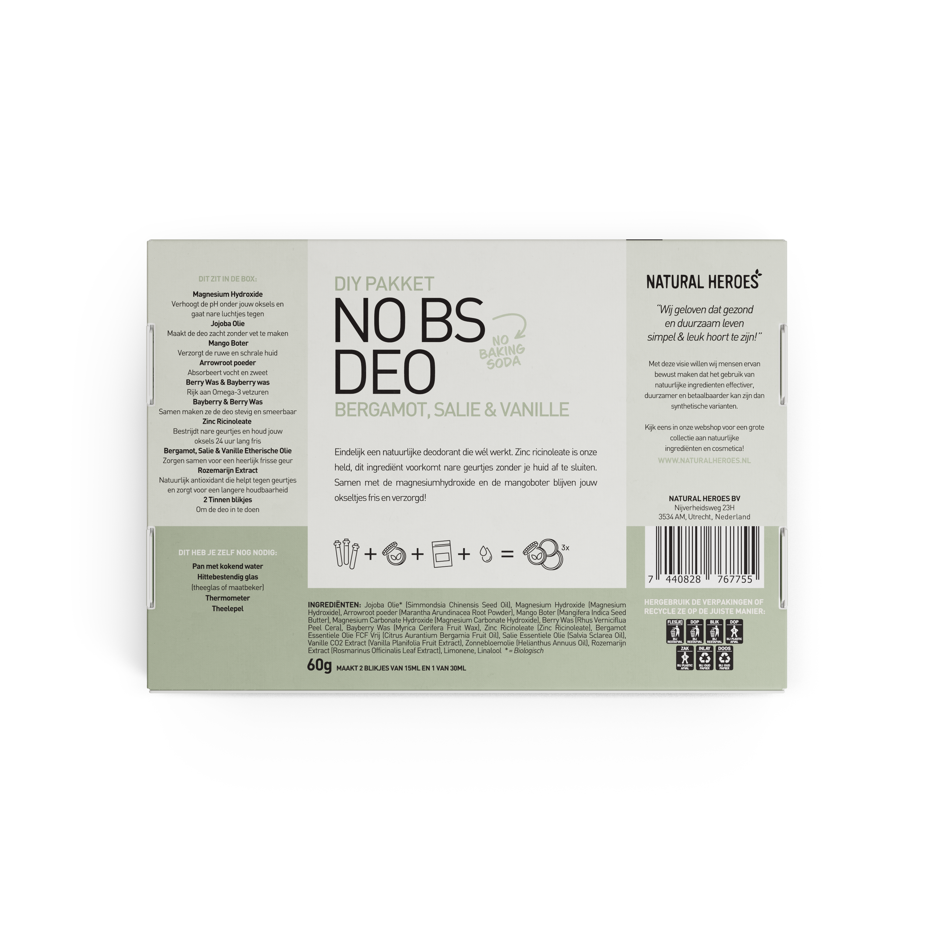 DIY-Package: Kee Bass Deo