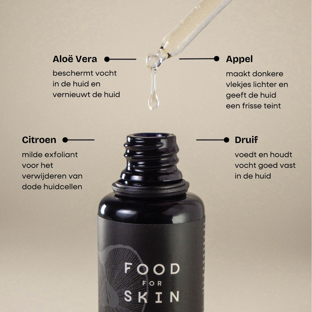Apfelschielen - Milde Exfoliant