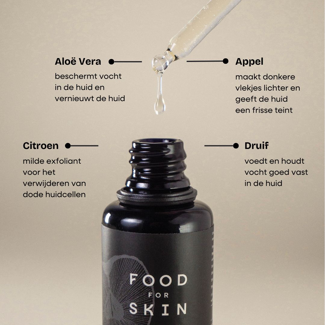 Apfelschielen - Milde Exfoliant