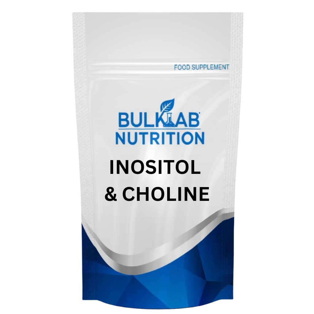 Inositol + Cholin - Kapselen - BulkLab Nutrition
