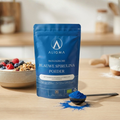 Organesch Blo Spirulina Pudder Superfood 75 Gramm