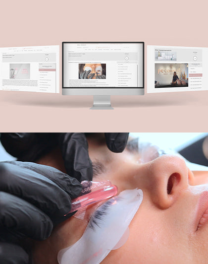 Online Training Korean Lash Lift + Starterkit (verschidde Sproochen)