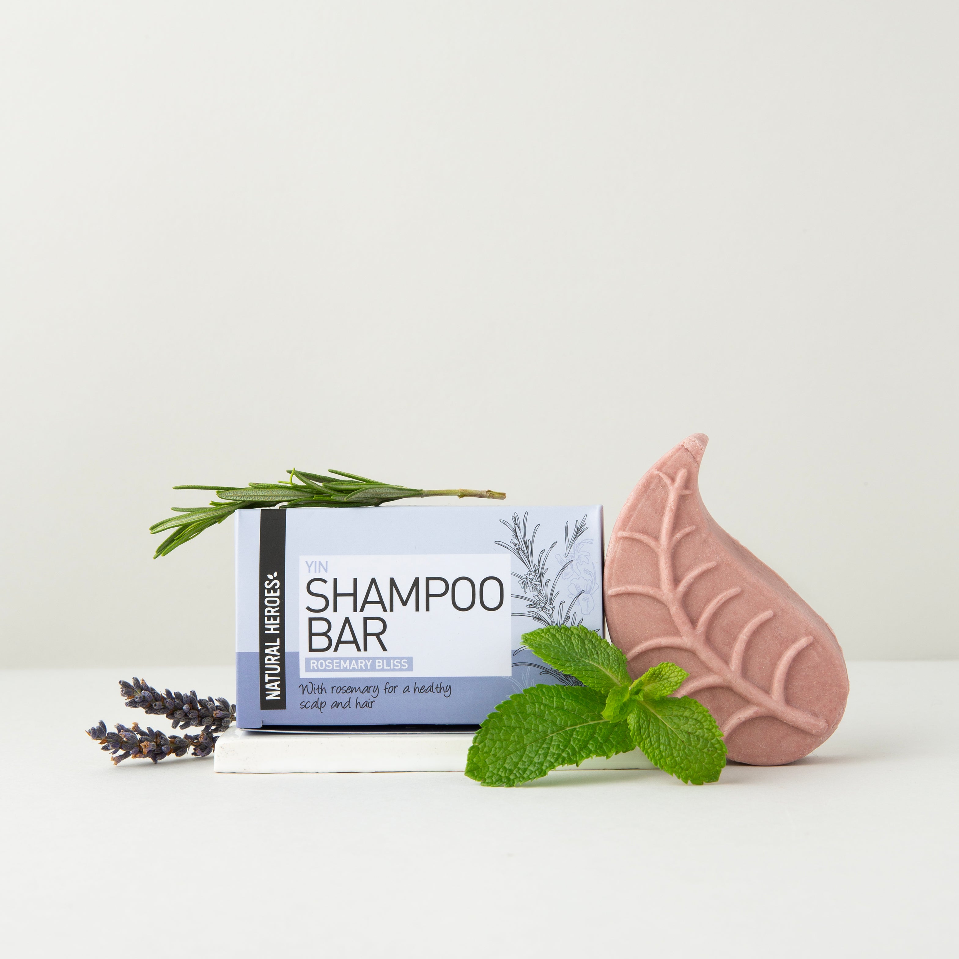 Revitaliséierung vum Rosemary Shampoo Bar