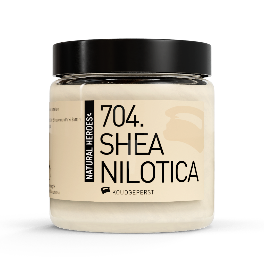Shea Nilotica - Mëll Shea-Botter (Onraffinéiert a kal gepresst)