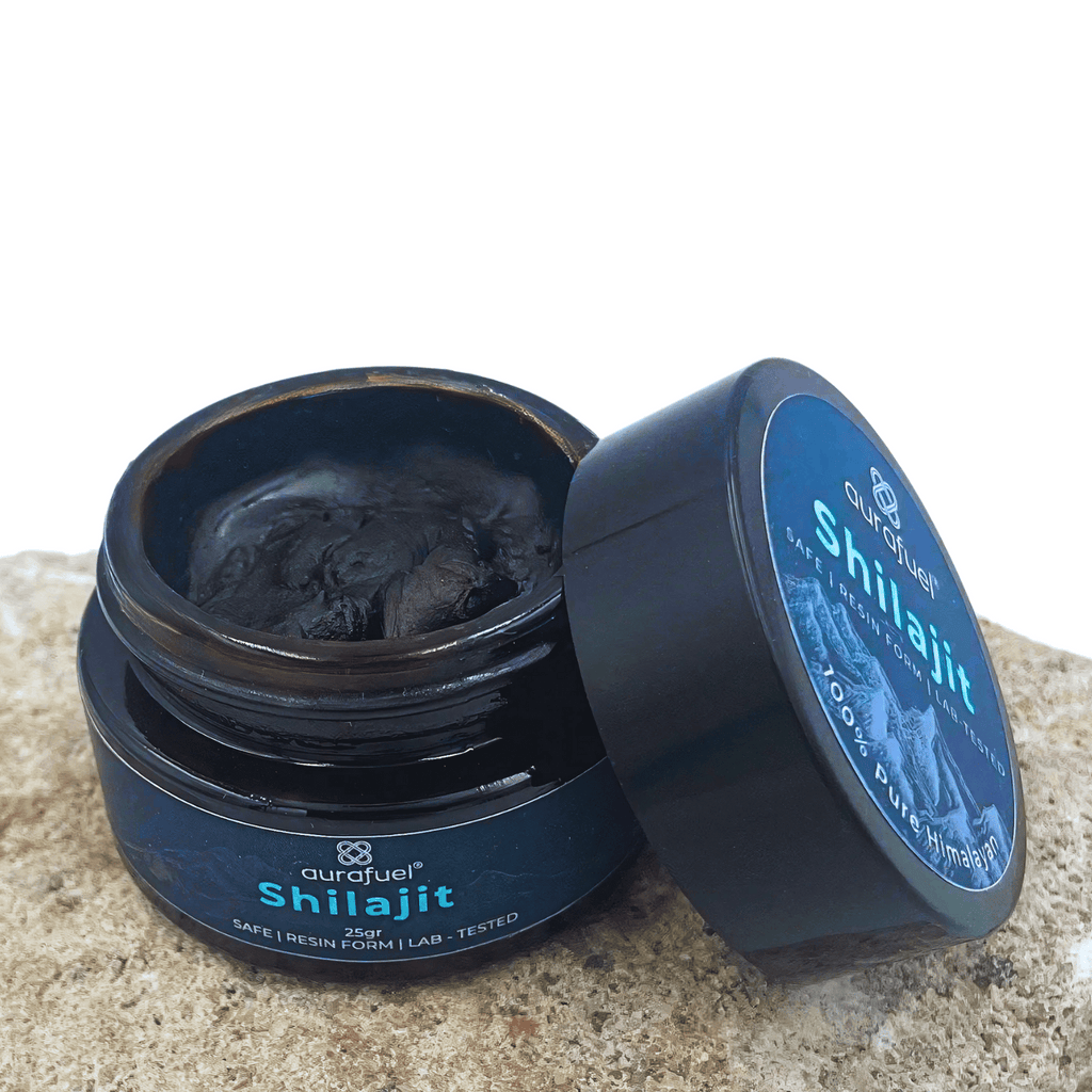 Pure Shilajit Harz aus dem Himalaya - 100% authentesch a gereinegt