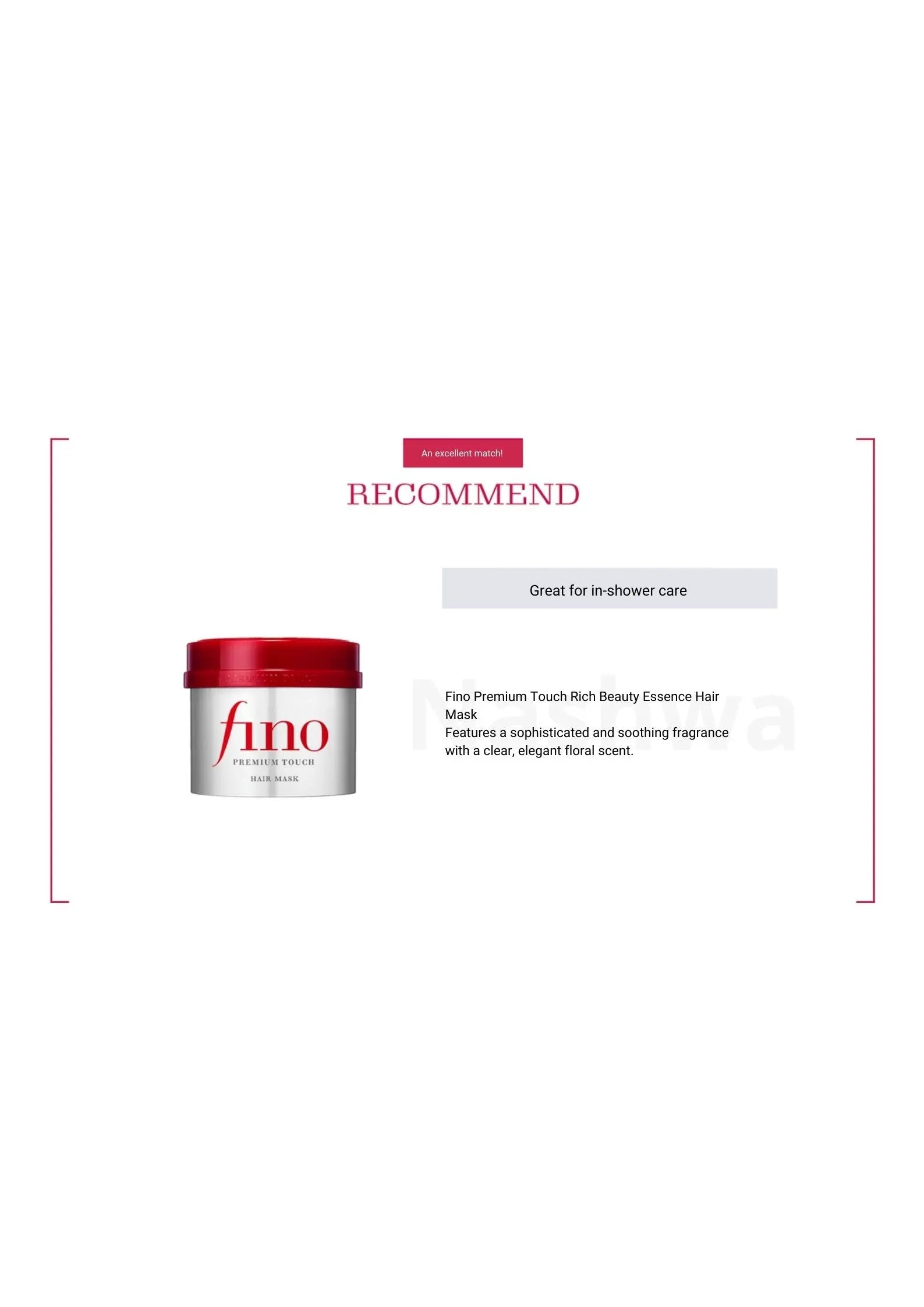 Shiseido FINO Premium Touch Penetration Essence Hoerueleg