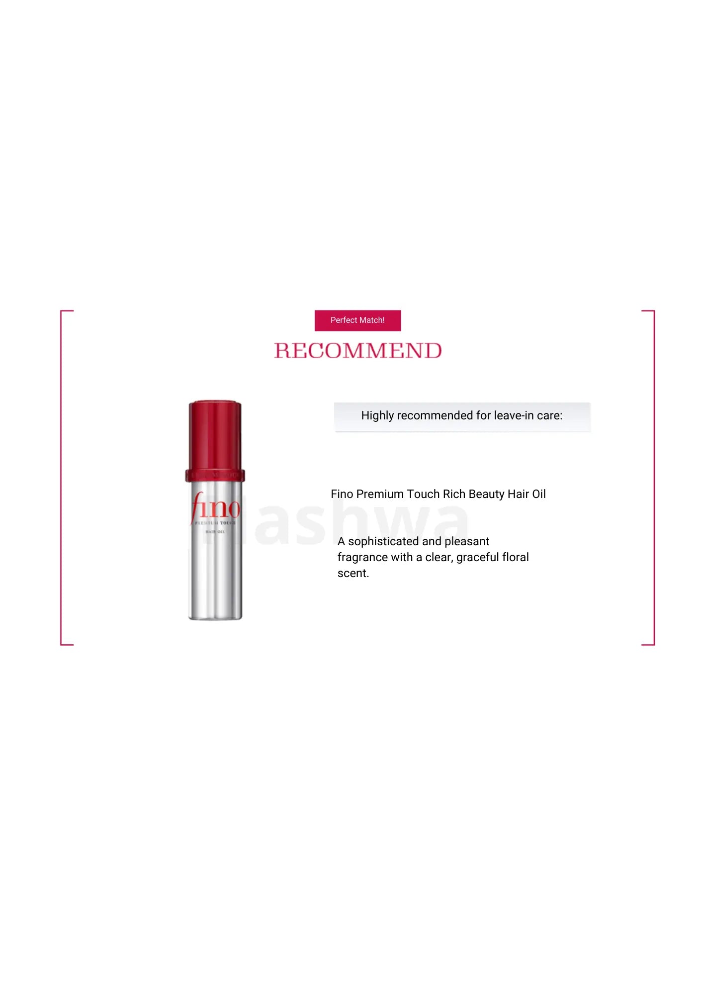 Shiseido Fino Premium Touch Hoeressenz Mask