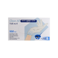 Sibel Handschoenen LATEX S wit 100 stuks