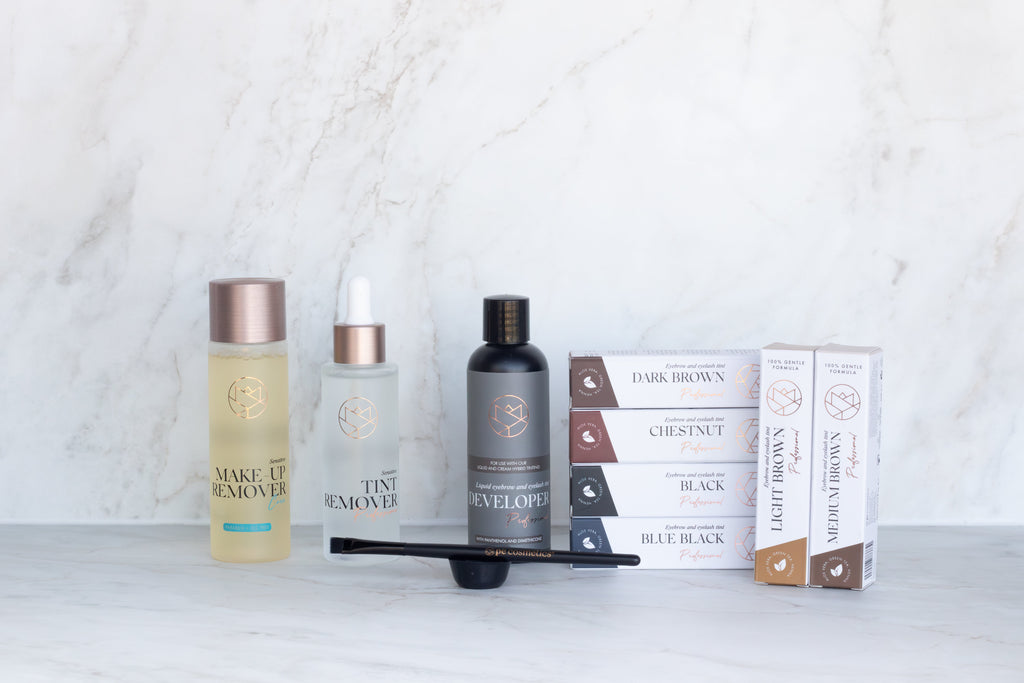 Online Training Hybrid Brow Tinting + Starterkit (verschidde Sproochen)
