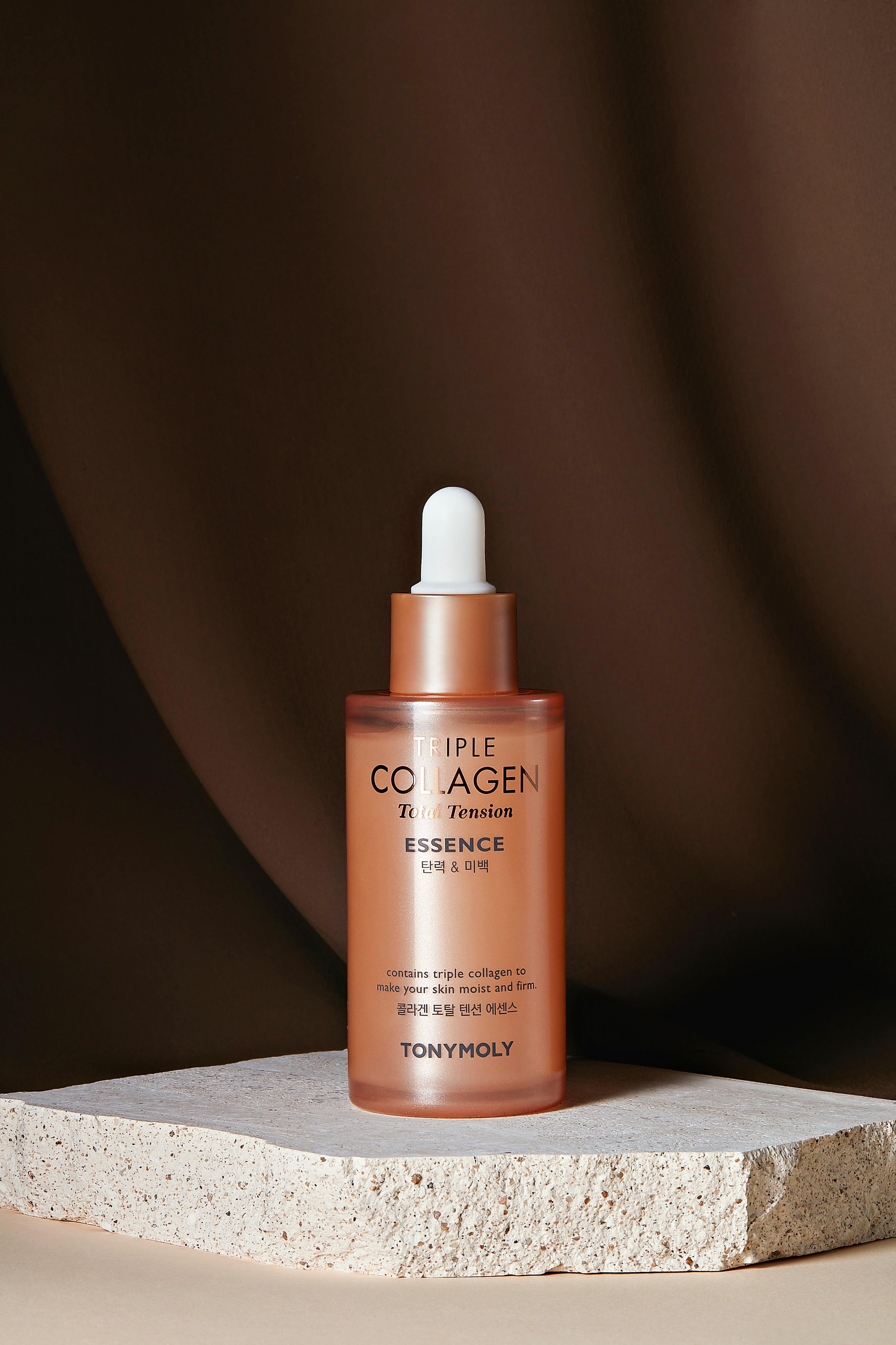 TONYMOLY TRIPLE COLLAGEN Total Tension Essence