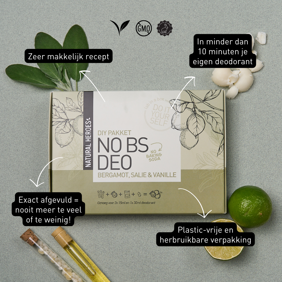 DIY-Package: Kee Bass Deo