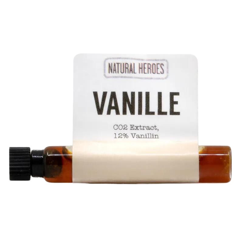 Vanille CO2 Extrakt (12% Vanillin) (Liewensmëttelqualitéit)