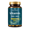 Vitamin D3 + K2 Kapselen
