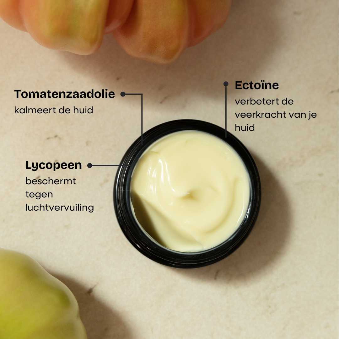 Tomaten-Basiscrème - Dag- an Nachtcrème