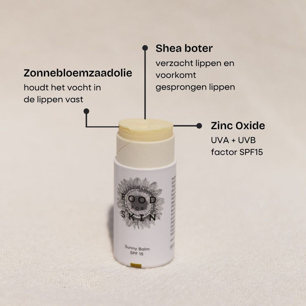 Sunny Balm - Natierlech Lëppelbalsam SPF15