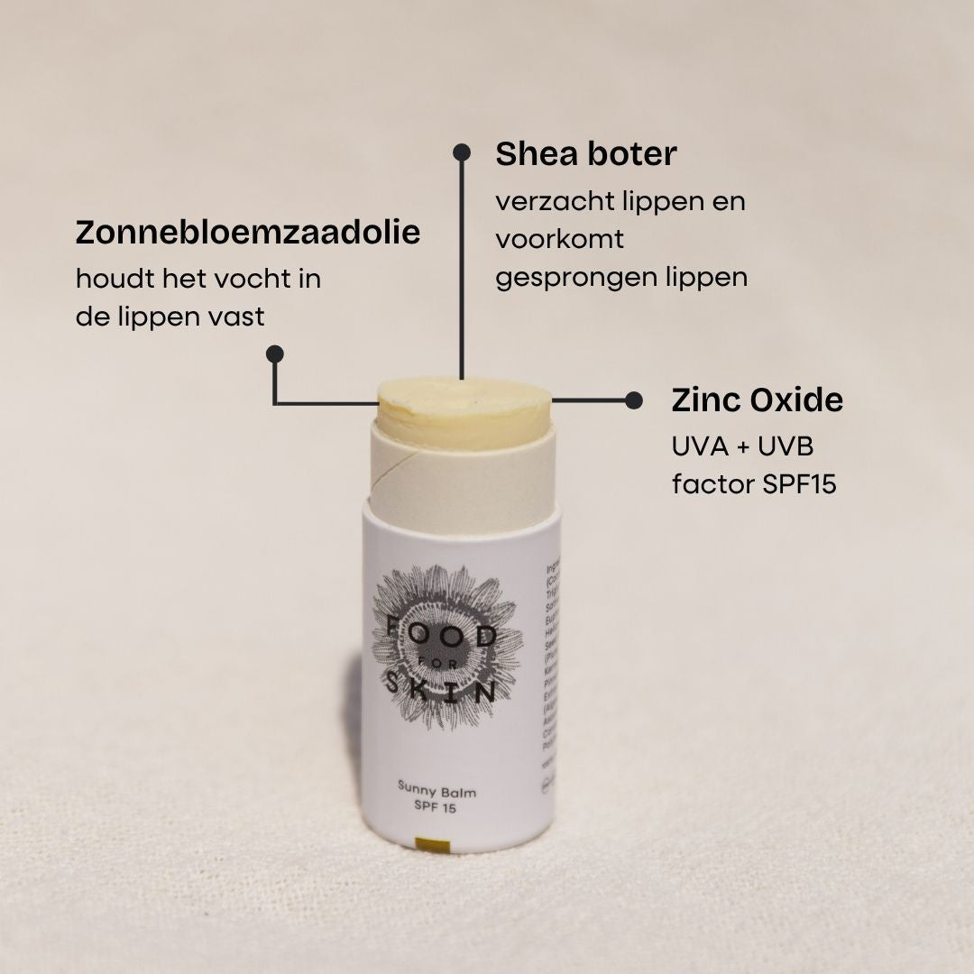 Sunny Balm - Natierlech Lëppelbalsam SPF15