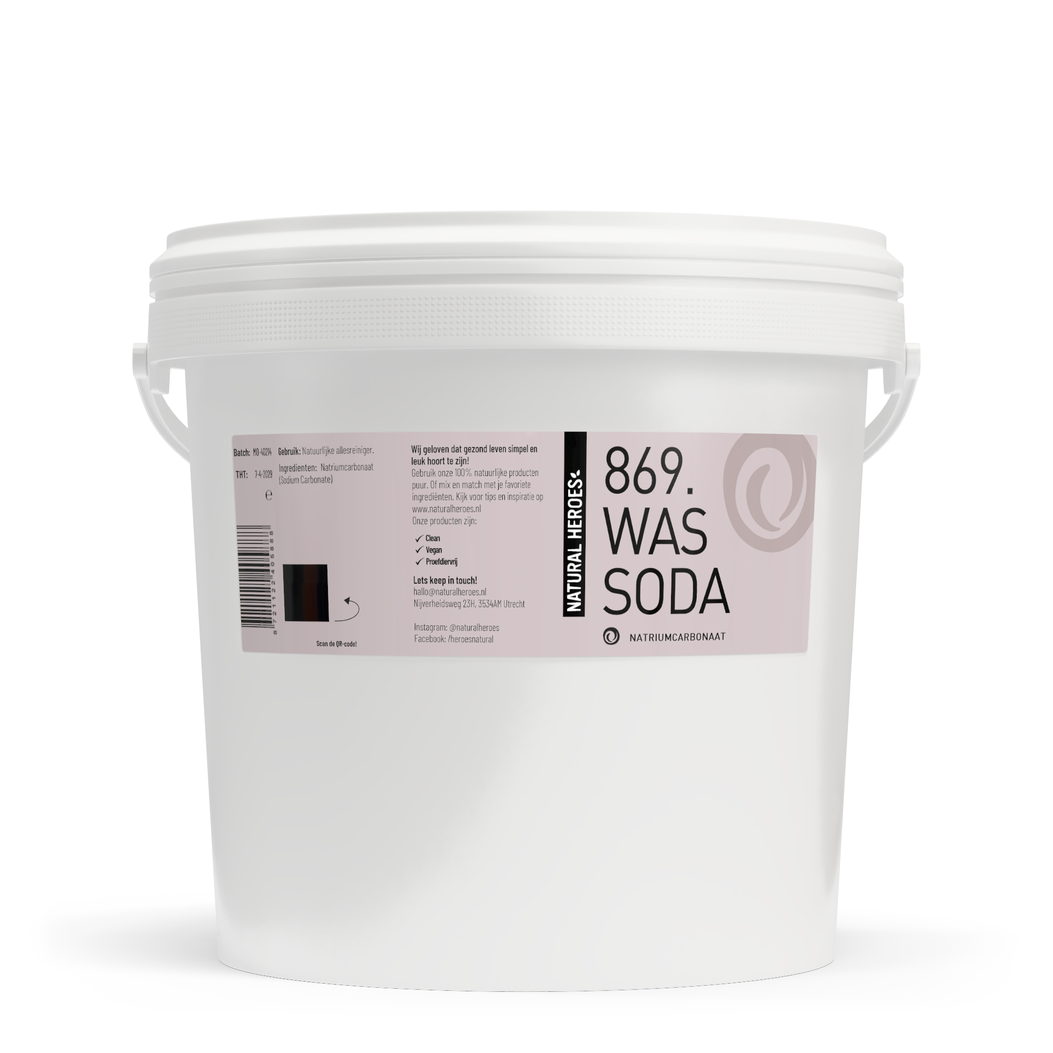 Wäsch-Soda (Natriumkarbonat)