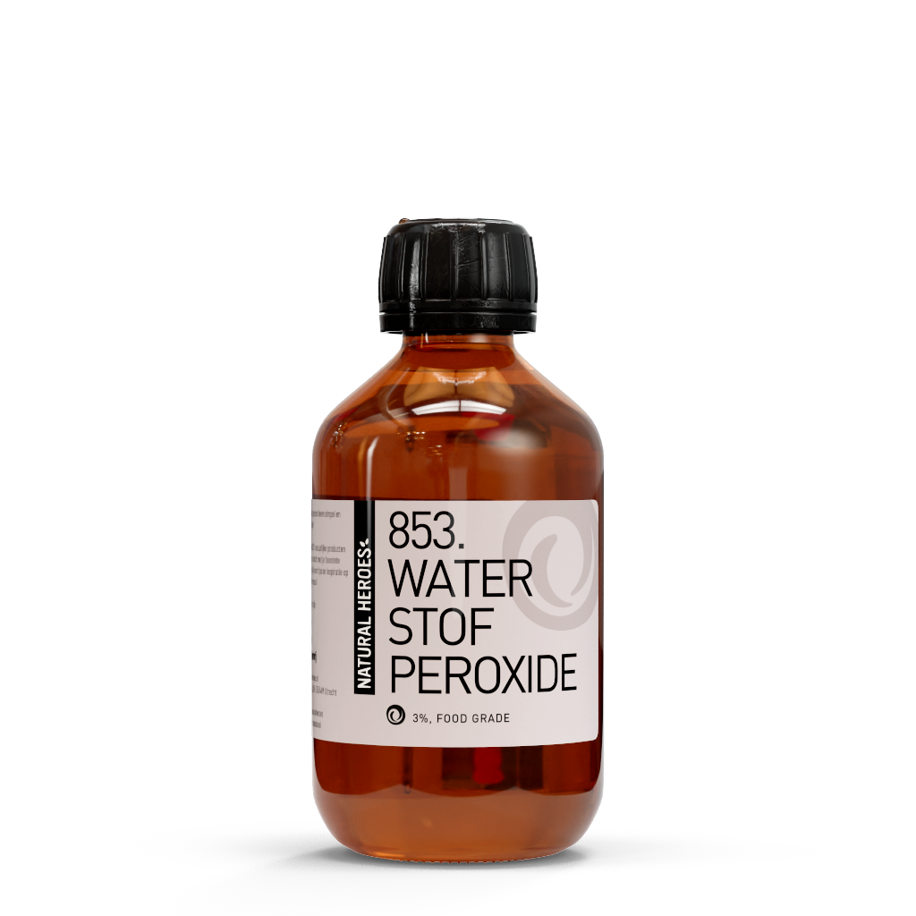 Wasserstoffperoxid 3% (Liewensmëttelqualitéit)