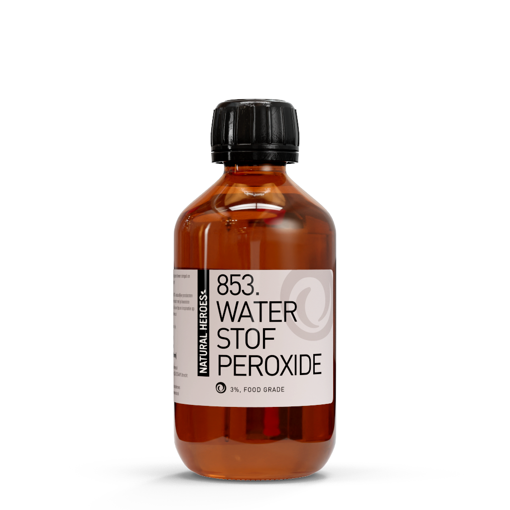 Wasserstoffperoxid 3% (Liewensmëttelqualitéit)