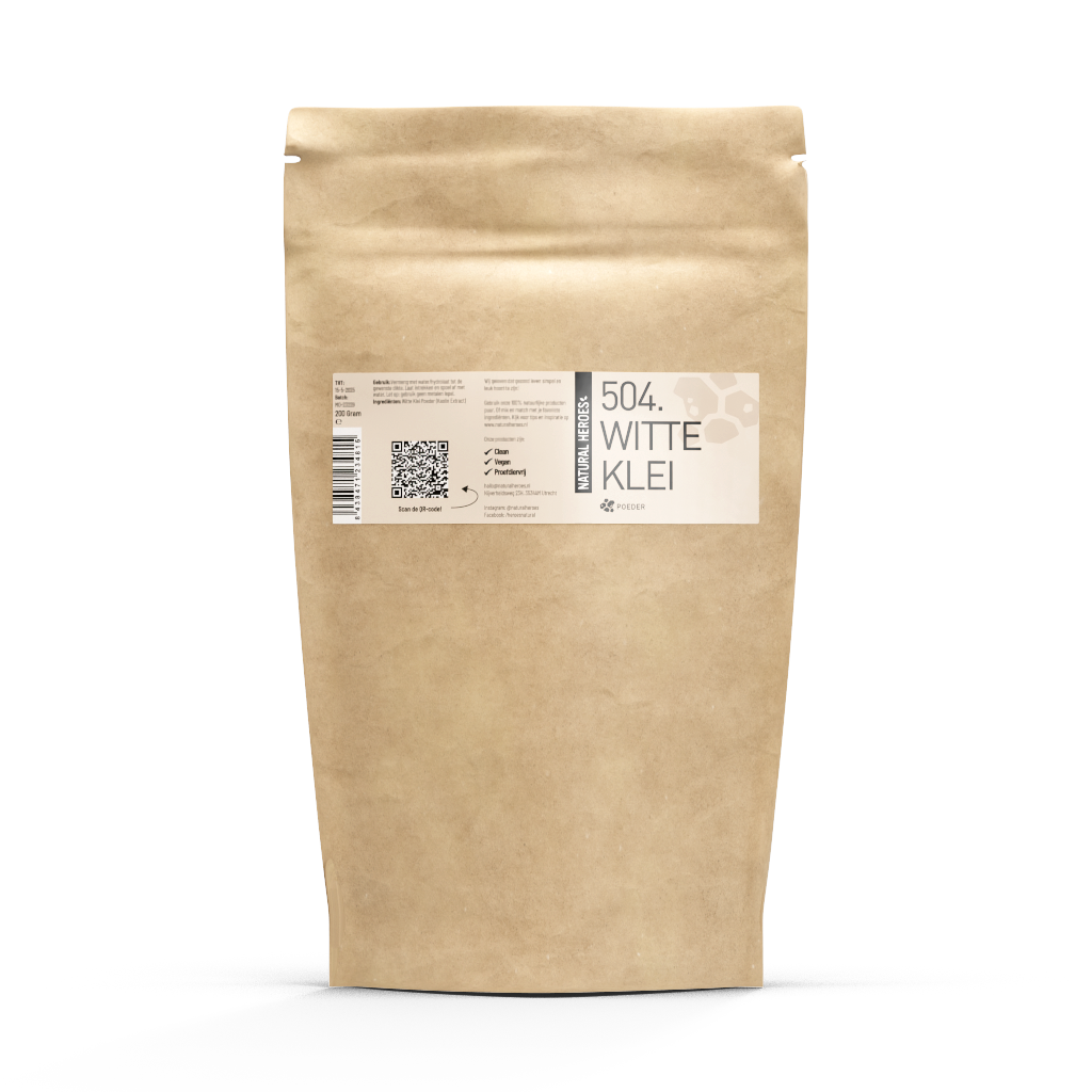 Wäiss Lehmpudder (Kaolin)