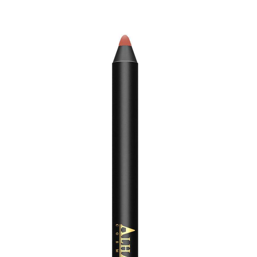 Alhalal Cosmetics BROWN LIPLINER Bleistëft mat matte Finish fir präzis Lëppenkonturen