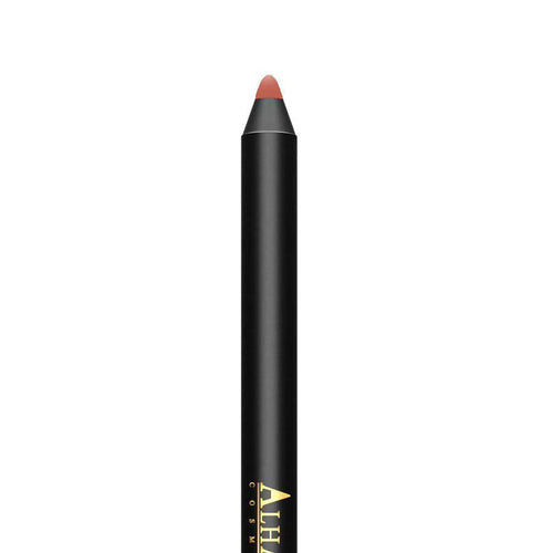 Alhalal Cosmetics BROWN LIPLINER Bleistëft mat matte Finish fir präzis Lëppenkonturen
