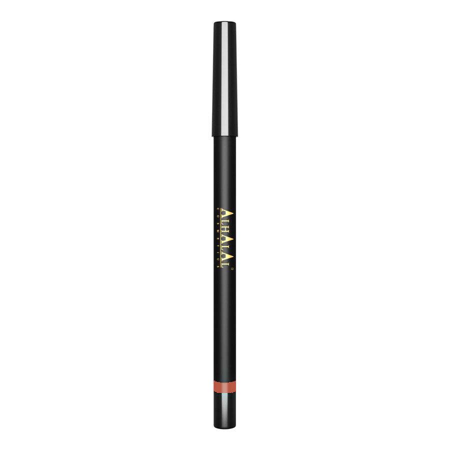 Alhalal Kosmetik BROWN LIPLINER Lippenstift fir präzis Lëppenkonturen an eng laang dauerhaft Faarf