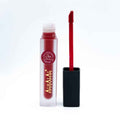 Alhalal Cosmetics Smooth Liquid Lipstick a rout mat Applikator a transparenter Verpackung