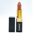 Alhalal Cosmetics Samtlippenstift an engem elegante bronge Faarf mat gëllener Ärmel
