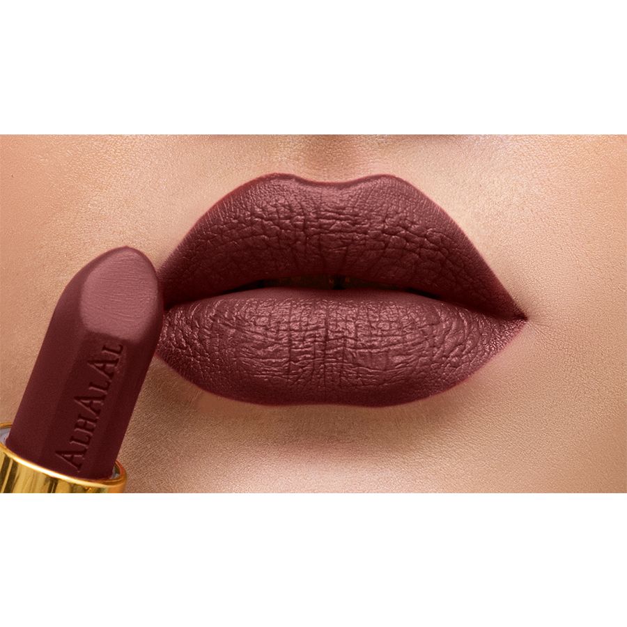 Alhalal Cosmetics Rode Lippenstift Halal an Vegan Velvet -