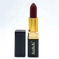 Alhalal Cosmetics Samtlippenstift an enger déifer Nuance mat RED PINK LIPSTICK Verpackung