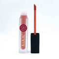 Alhalal Cosmetics flëssege Lëppestëft an enger matter transparenter Verpackung mat Applikator