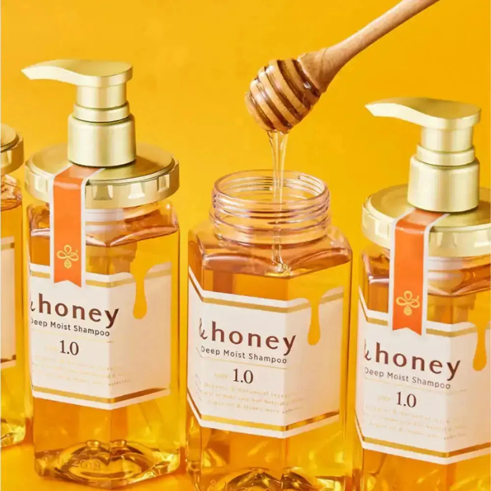 & Honey Deep Moist Shampoo 1.0