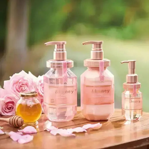 & Honey Melty Moist Reparatur Shampoo 1.0