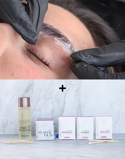 Online Training Brow Lamination + Starterkit (verschidde Sproochen)