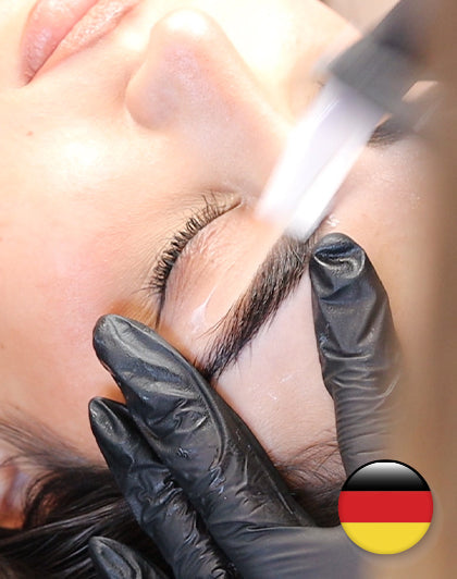 Online Training Browstyling - Deutsch (Kartéierung a Waxing)