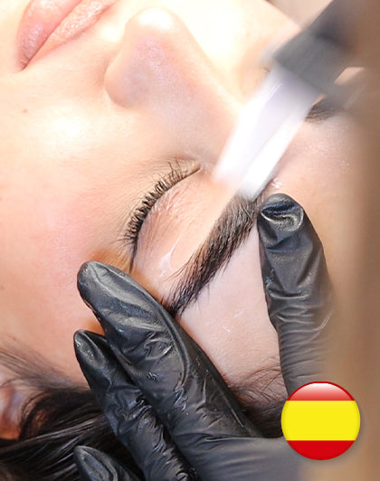 Online Training Browstyling - Español (Kartéierung a Waxing)