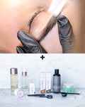 Online Training Browstyling - Kartéierung a Waxing + Starterkit (verschidde Sproochen)